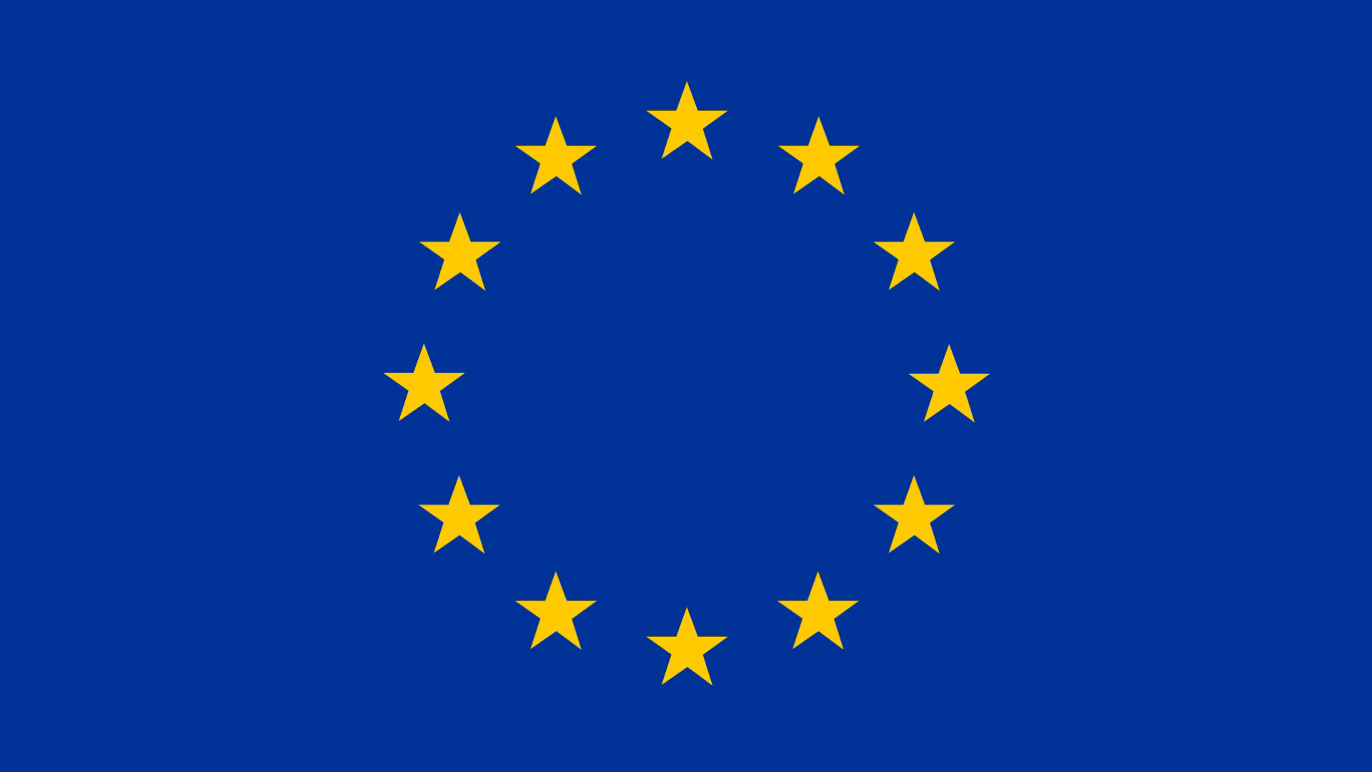 bandeira da europa